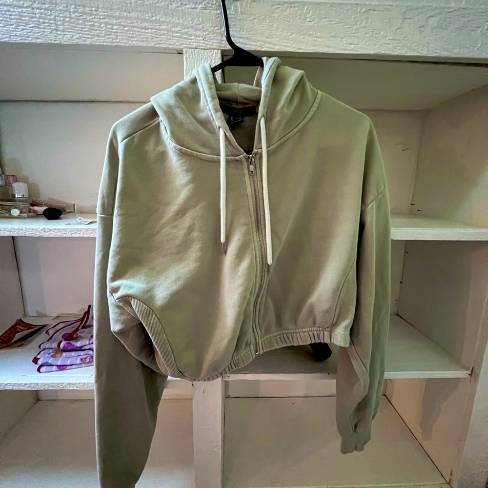 Forever 21 Zip Up hoodie
